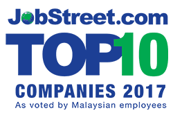 Jobstreet.com Top 10 Companies 2017