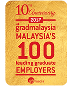 Gradmalaysia Malaysia's 100 Leading Graduate Employers 2017
