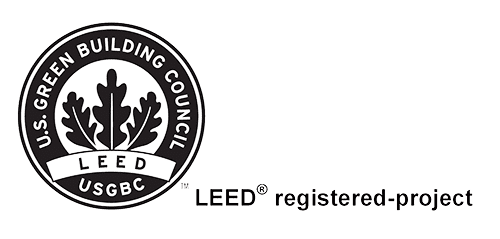 LEED registered-project